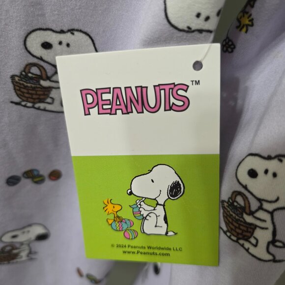 Peanuts Violet Soft Hoodie NWT - Picture 3 of 5